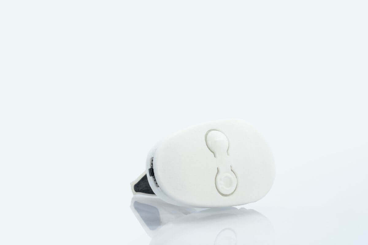 evanes device top view